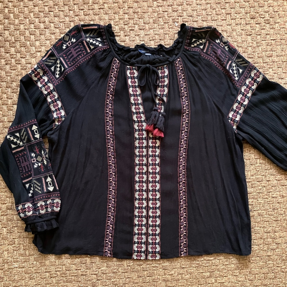 Gorgeous blouse!